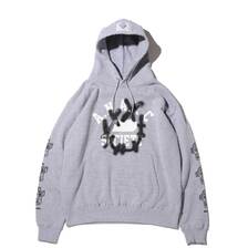 ANARC x atmos meets Mao Simmons SWEAT HOODIE GRAY ANC-003画像