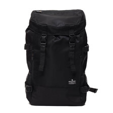 MAKAVELIC DOUBLE BELT PMD REMIX DAYPACK BLACK 3121-10101-019画像