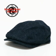 SAMURAI JEANS インディゴ デニム ハンチング 17oz セルビッチ H301HN18-D17画像
