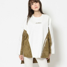 AVIREX COLOR COMBI TUNIC ONEPIECE( 6213117画像