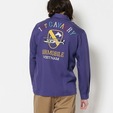 AVIREX L/S VIETNAM SHIRTS "1st.CAVALRY" 6115099画像