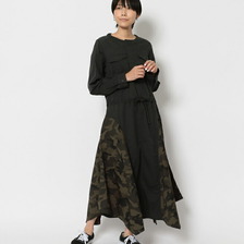 AVIREX CAMO COMBI MERMAID LINE ONEPIECE 6215024画像