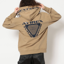 AVIREX AFC TRIANGLE PULL UP HOODIE 6113303画像