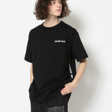 AVIREX LOOSE FIT ROUND BOTTOM T-SHIRT 6113289画像