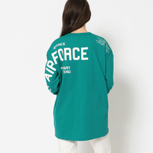 AVIREX POCKET PRINT PULL OVER 6213112画像