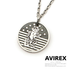 AVIREX TOMCAT COIN PENDANT 422899908画像
