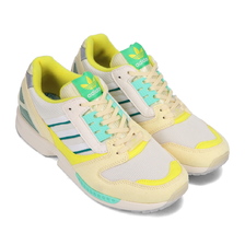 adidas ZX 8000 FROZEN LEMONADE MIST SUN/CHORK WHITE/BRIGHT YELLOW H68010画像