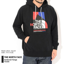 THE NORTH FACE karakoram Range Hoodie NT12131画像