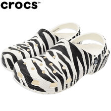 crocs CLASSIC ANIMAL PRINT CLOG 206676画像