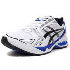 ASICS SportStyle GEL-KAYANO 14 WHITE/TUNA BLUE 1201A019-101画像