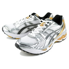 ASICS GEL-KAYANO 14 WHITE/PURE GOLD 1201A019-102画像