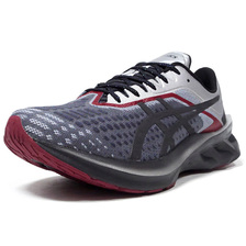 ASICS SportStyle NOVABLAST "SLAM JAM" PURE SILVER/BLACK 1201A117-020画像