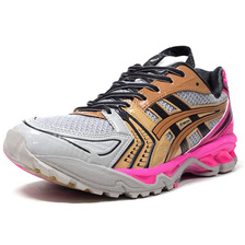 ASICS SportStyle UB1-S GEL-KAYANO 14 "KIKO KOSTADINOV" OYSTER GREY/PINK GLO 1202A127-021画像
