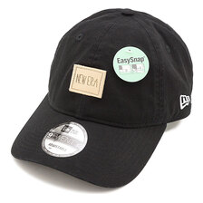 NEW ERA 9TWENTY AI TAKAHASHI 高橋愛 イージースナップ NEW ERA レザーパッチ ブラック 12653858画像