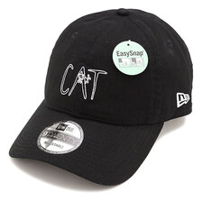 NEW ERA 9TWENTY AI TAKAHASHI 高橋愛 イージースナップ CAT ブラック 12712302画像