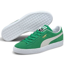 PUMA SUEDE TEAMS Amazon Green-Puma White 380168-02画像