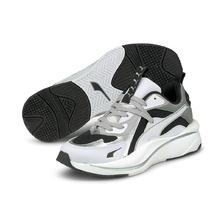PUMA RS-CURVE GLOW WNS Puma Black-Puma White-Puma Silver 375174-01画像