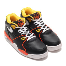 NIKE AIR FLIGHT 89 BLACK/WHITE-ORANGE FLASH-AMARILLO DD1171-001画像