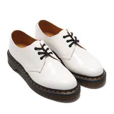 Dr.Martens CORE 1461 WHITE PATENT LAMPER 26754100画像