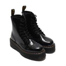 Dr.Martens QUAD RETRO JADON BLACK PATENT LAMPER 26646001画像