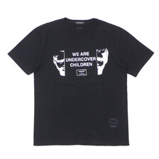 UNDERCOVER &times; TANGTANG CHILDREN TEE BLACK画像
