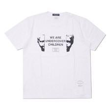 UNDERCOVER &times; TANGTANG CHILDREN TEE WHITE画像