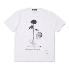 UNDERCOVER &times; TANGTANG ALWAYS TEE WHITE画像