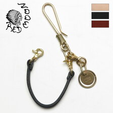 REDMOON 真鍮製オリジナル釣針フック付きレザーコード Sサイズ S-BKVB-S画像