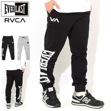 RVCA &times; EVERLAST Sweat Pant BB041-722画像
