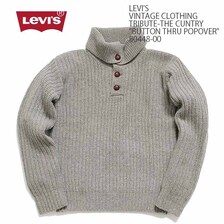LEVI'S VINTAGE CLOTHING TRIBUTE-THE CUNTRY "BUTTON THRU POPOVER"画像