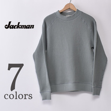 Jackman JM7653 WAFFLE MIDNECK画像