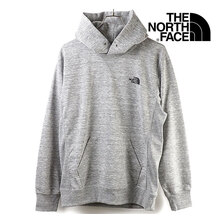 THE NORTH FACE Back Square Logo Hoodie MIX GREY NT12142-Z画像