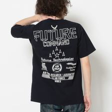 AVIREX S/S EMB TEE "FUTURE COMMAND" 6113282画像