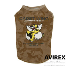 AVIREX EMBROIDERY T-SHIRT CADET 420821102画像