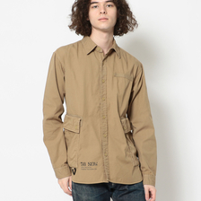 AVIREX L/S USED WASH CARGO SHIRT 6115098画像