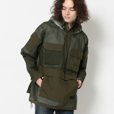 AVIREX TRANSLUCENT FIELD BATTLE ANORACK 6112107画像