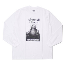 NEIGHBORHOOD 21SS PICK YOUR KING/C-TEE.LS 211PCNH-LT04画像