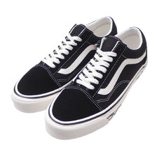 CDG COMME des GARCONS &times; VANS OLD SKOOL LX BLACK画像