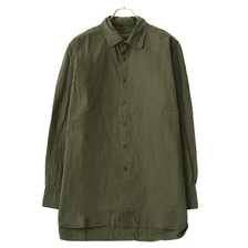 CASEY CASEY BIG RACCOUCIE SHIRT - LWAX 16HC212画像