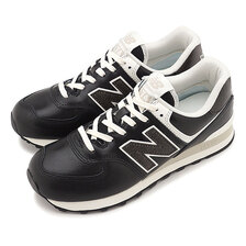 new balance WL574PL2 BLACK画像
