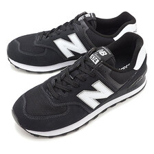 new balance ML574EE2 BLACK画像