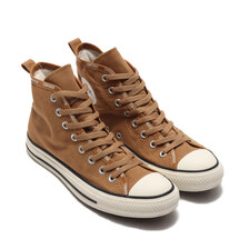 CONVERSE ALL STAR LOGO-BD SLIP HI BROWN 31303840画像