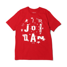 JORDAN BRAND AS M J AJ6 SS BRAND CREW GYM RED CZ8386-687画像