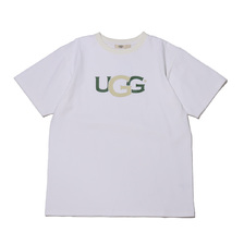 UGG スイッチングロゴ Tシャツ WHITE 21SS-UGTP10-WHT画像