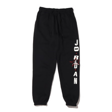 JORDAN BRAND AS M J AJ6 GFX FLC PANT BLACK DD5224-010画像