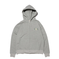 UGG スイッチングロゴ ジップアップ フーディー GRAY 21SS-UGTP09-GRY画像