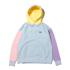 UGG 配色 ブロッキング フーディー BLUEMIX 21SS-UGTP11-BLU画像