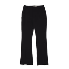 UGG フロントスリット フレアパンツ BLACK 21SS-UGPT04-BLK画像