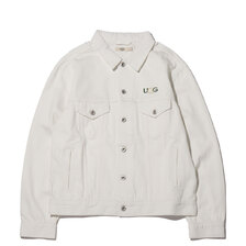 UGG デニムジャケット WHITE 21SS-UGJK02-WHT画像