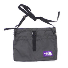 THE NORTH FACE PURPLE LABEL Small Shoulder Bag AH(Asphalt Gray) NN7757N画像